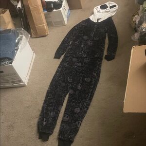 Disney Black and White Kids One PieceSpooky